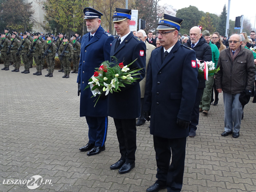 Święto Niepodległości w Lesznie, 11.11.2024