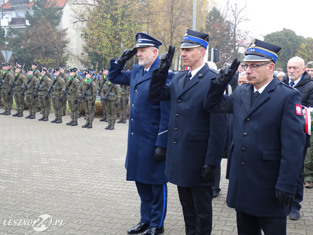 Święto Niepodległości w Lesznie, 11.11.2024