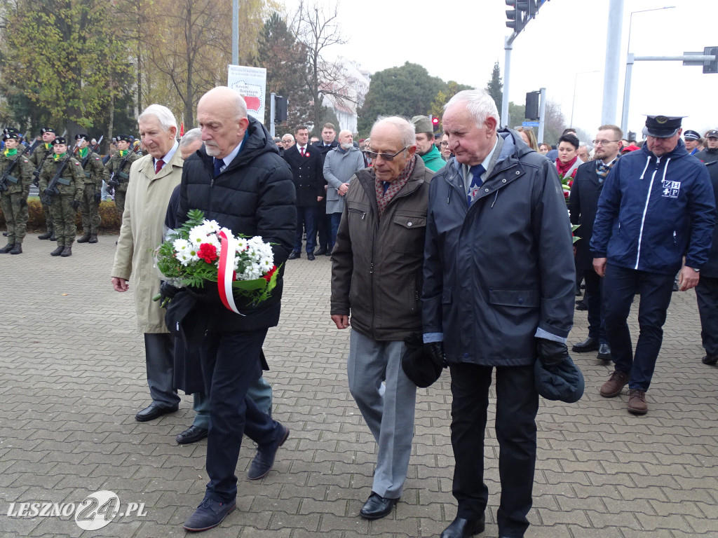 Święto Niepodległości w Lesznie, 11.11.2024