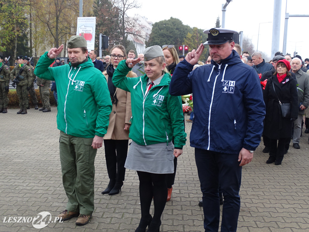 Święto Niepodległości w Lesznie, 11.11.2024