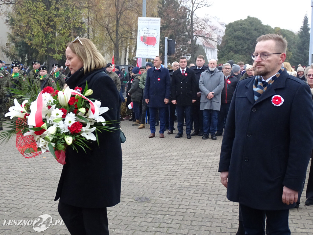 Święto Niepodległości w Lesznie, 11.11.2024