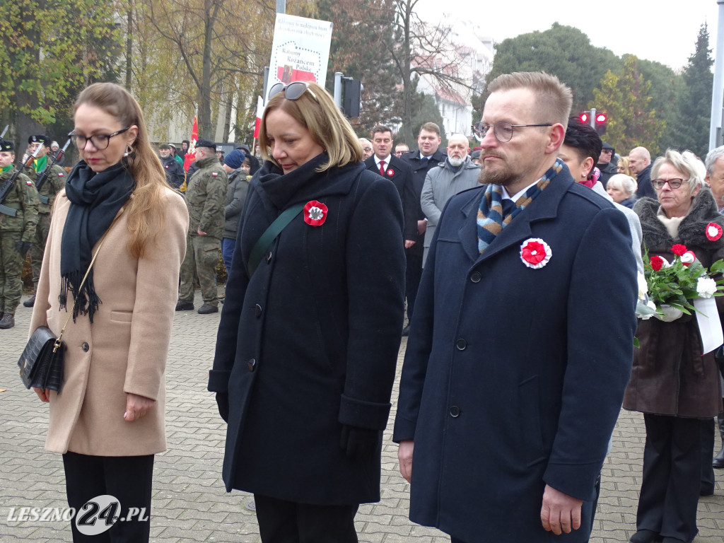 Święto Niepodległości w Lesznie, 11.11.2024