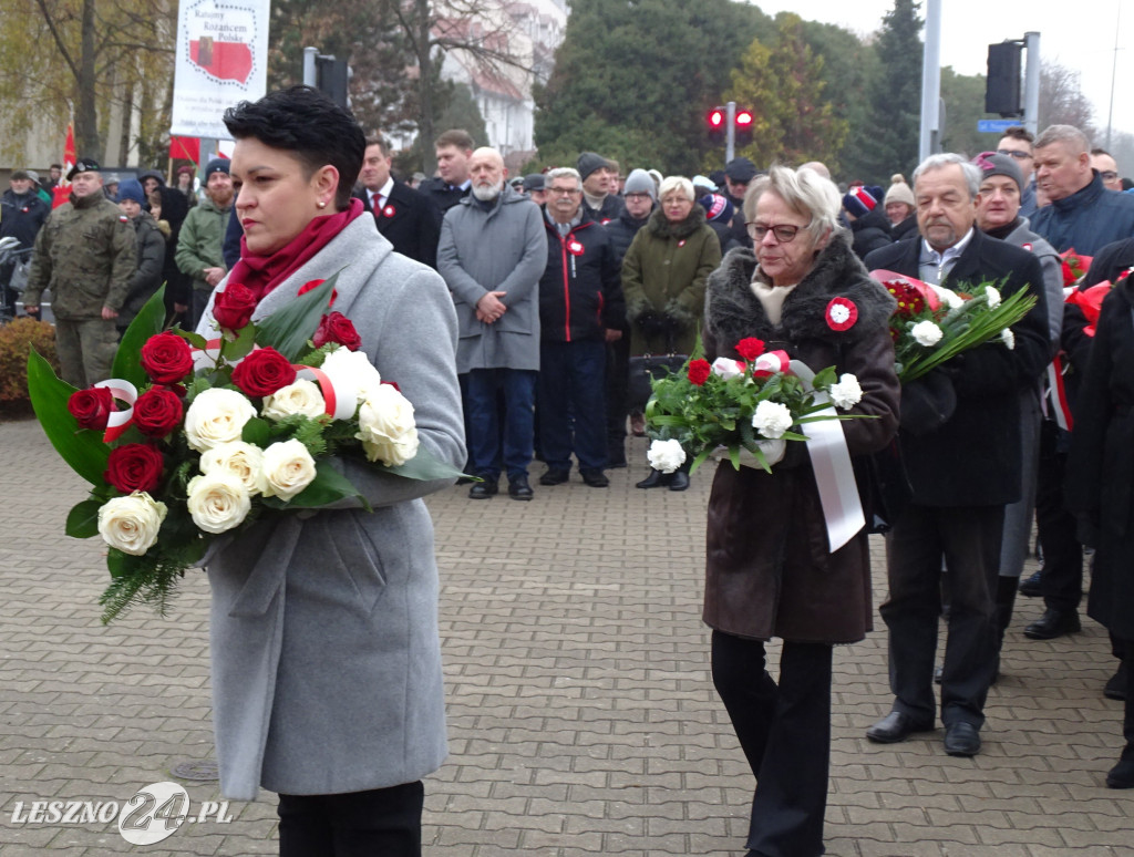 Święto Niepodległości w Lesznie, 11.11.2024