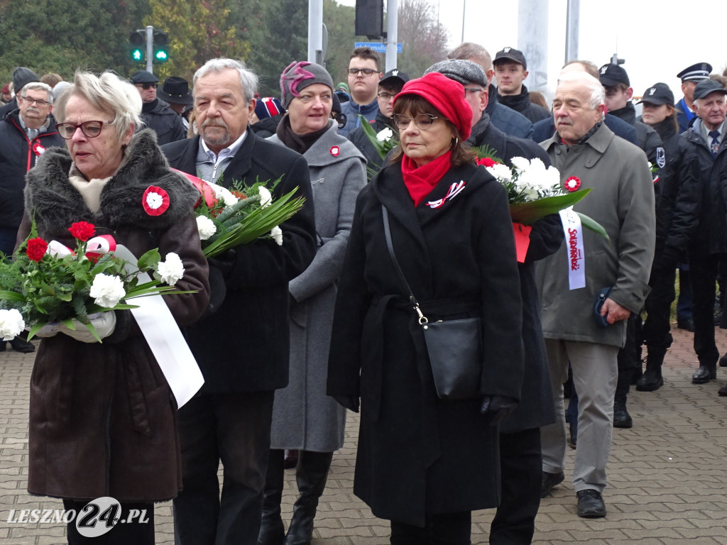 Święto Niepodległości w Lesznie, 11.11.2024