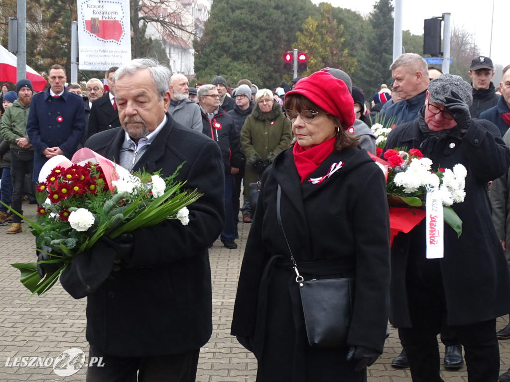 Święto Niepodległości w Lesznie, 11.11.2024