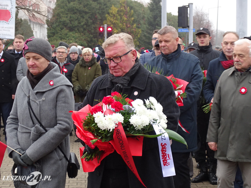 Święto Niepodległości w Lesznie, 11.11.2024