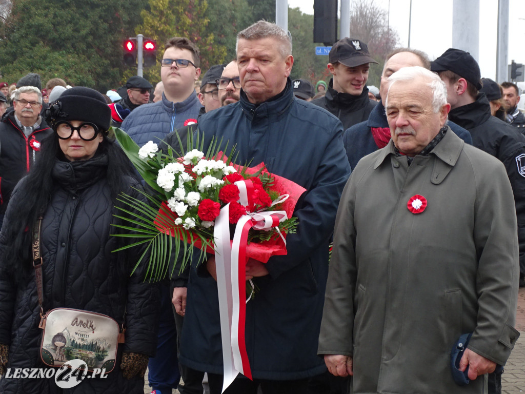 Święto Niepodległości w Lesznie, 11.11.2024