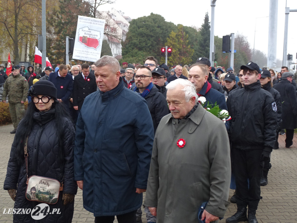 Święto Niepodległości w Lesznie, 11.11.2024