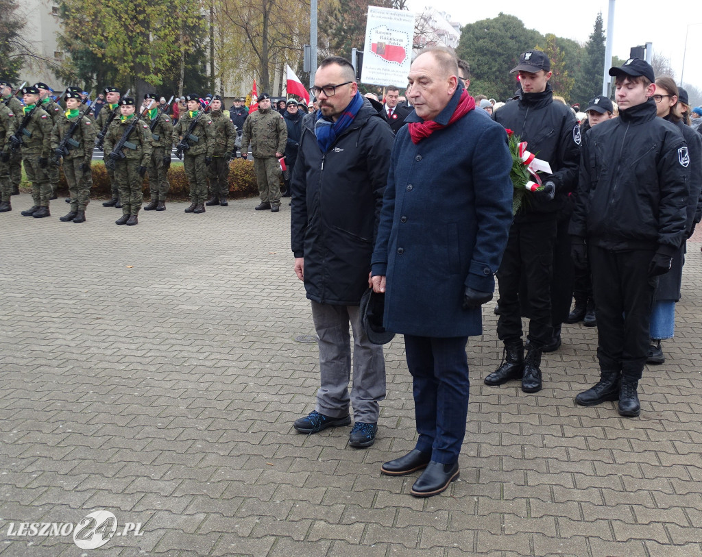 Święto Niepodległości w Lesznie, 11.11.2024