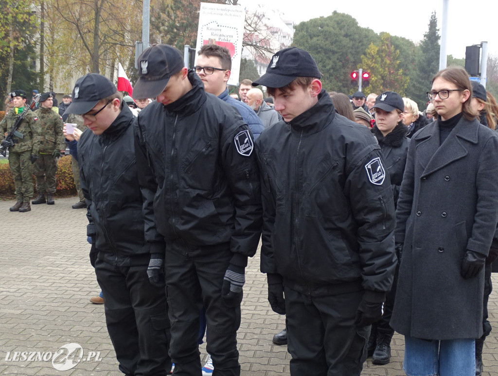 Święto Niepodległości w Lesznie, 11.11.2024