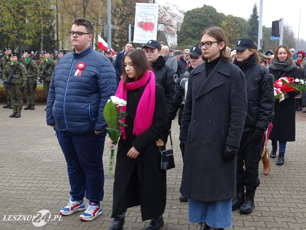 Święto Niepodległości w Lesznie, 11.11.2024