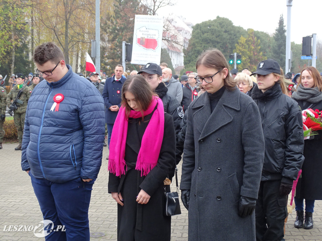 Święto Niepodległości w Lesznie, 11.11.2024