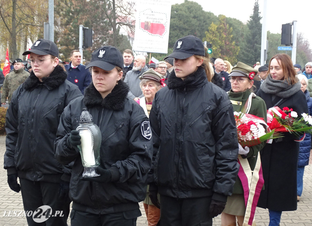 Święto Niepodległości w Lesznie, 11.11.2024