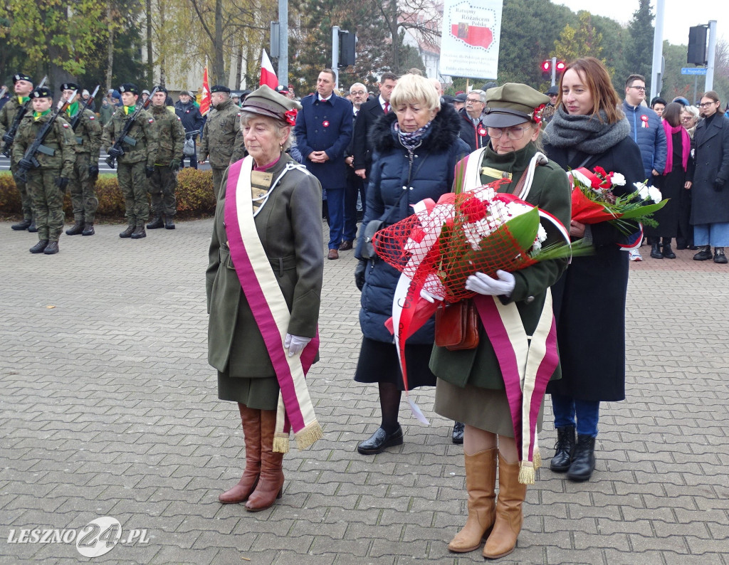 Święto Niepodległości w Lesznie, 11.11.2024