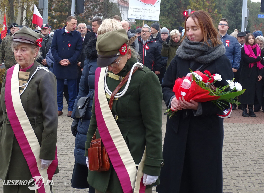 Święto Niepodległości w Lesznie, 11.11.2024