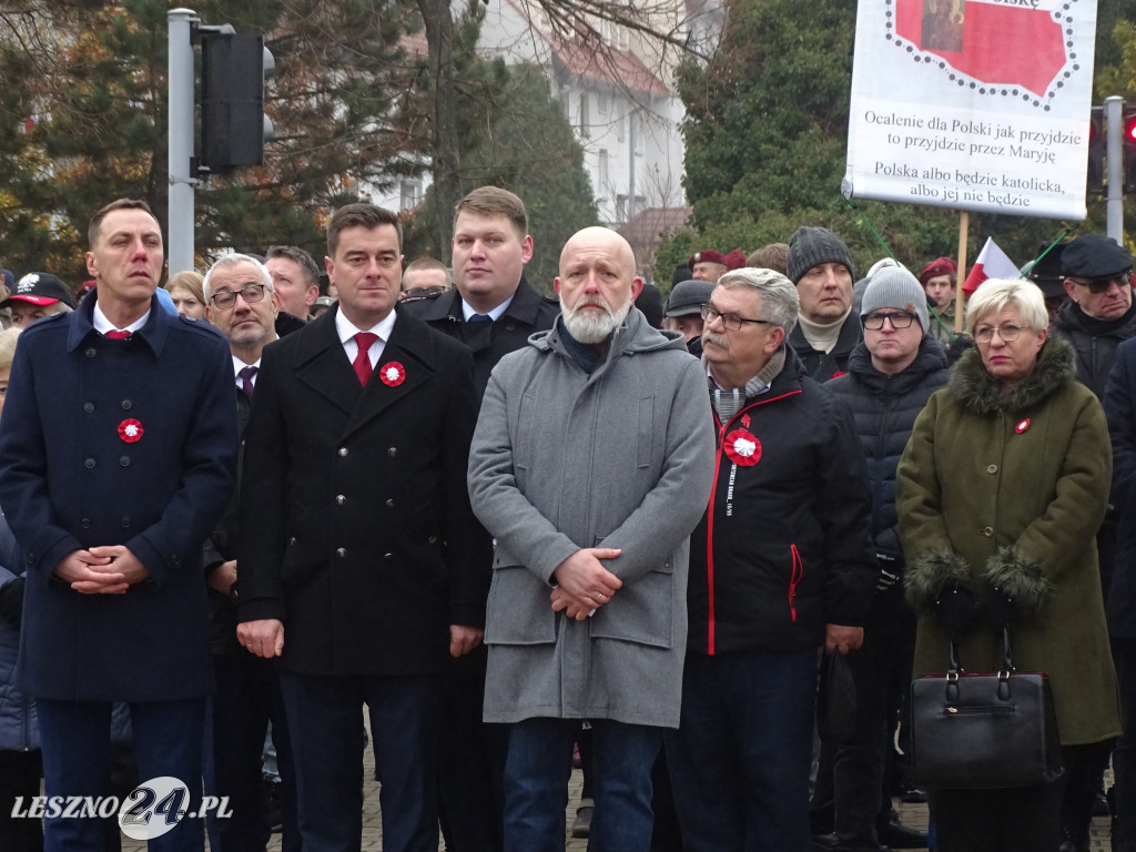 Święto Niepodległości w Lesznie, 11.11.2024