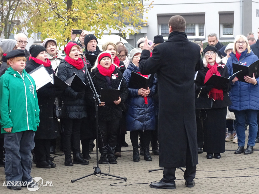 Święto Niepodległości w Lesznie, 11.11.2024