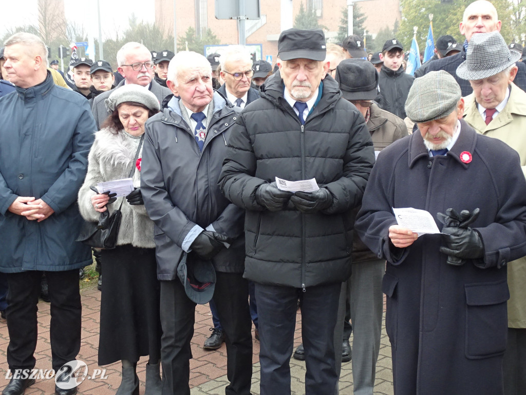 Święto Niepodległości w Lesznie, 11.11.2024