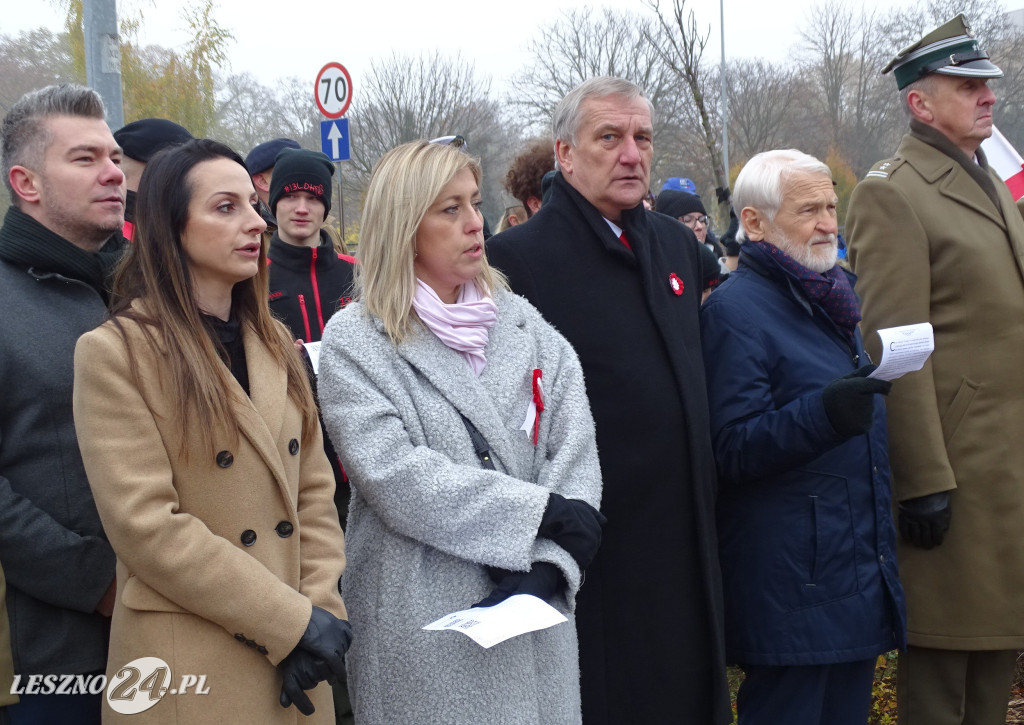 Święto Niepodległości w Lesznie, 11.11.2024