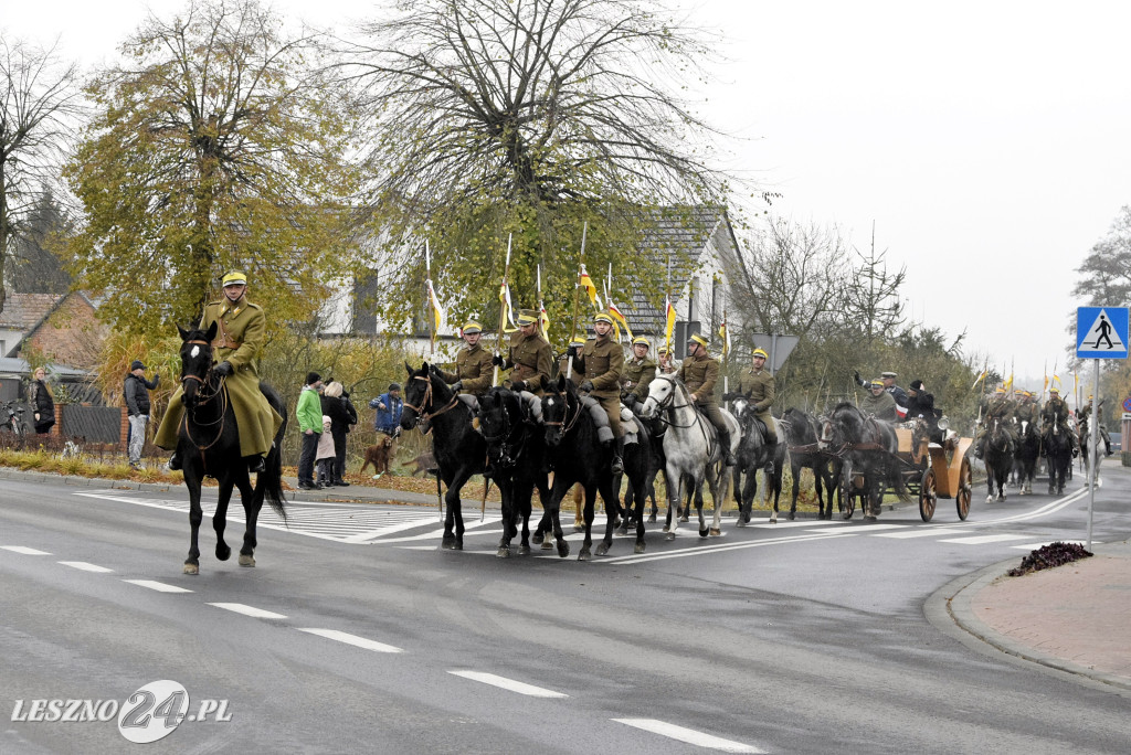 Przejazd Kawalerii Włoszakowice 2024