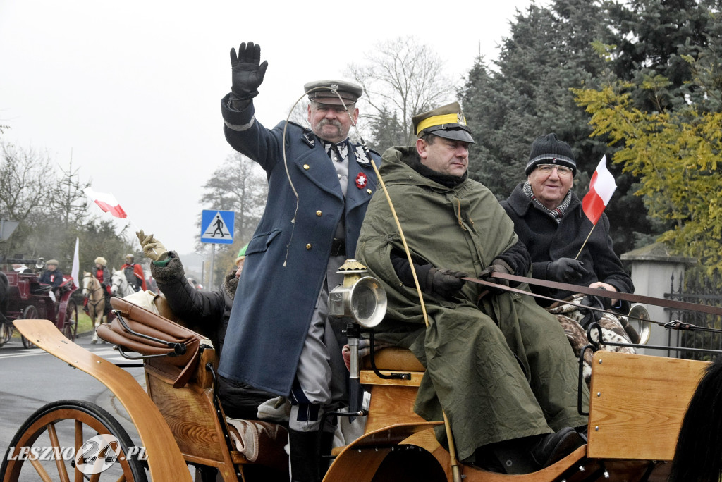 Przejazd Kawalerii Włoszakowice 2024