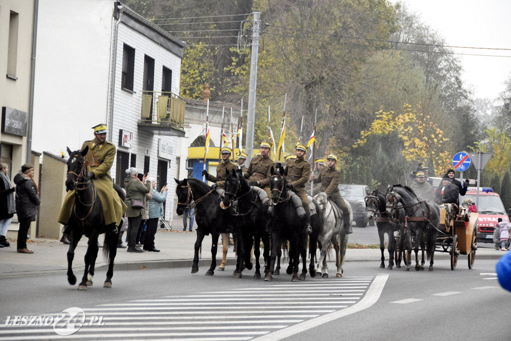 Przejazd Kawalerii Włoszakowice 2024