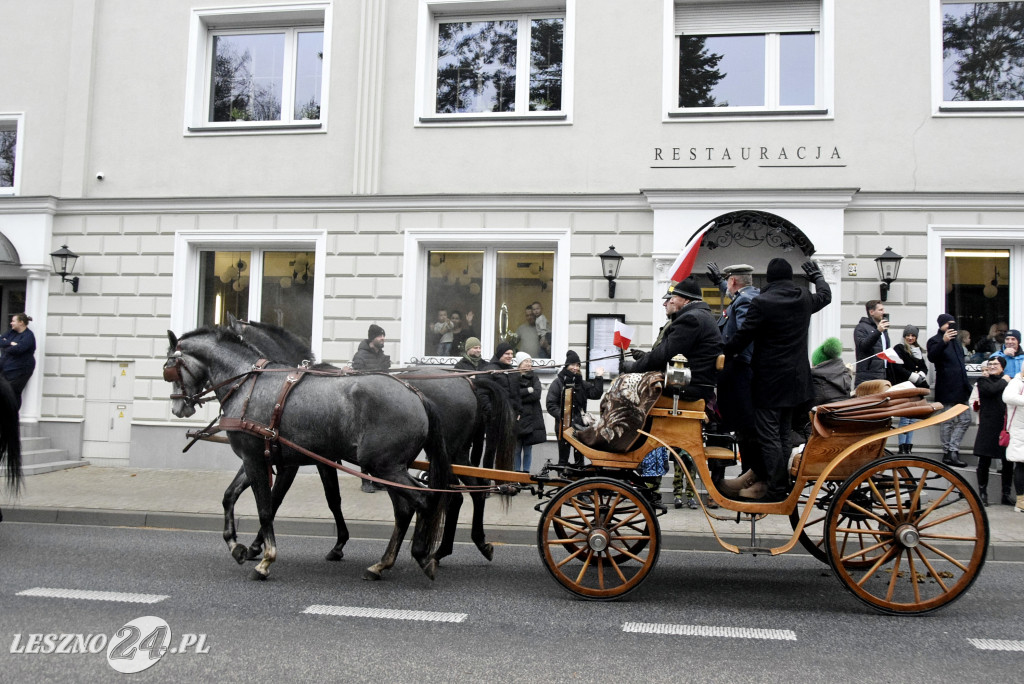 Przejazd Kawalerii Włoszakowice 2024