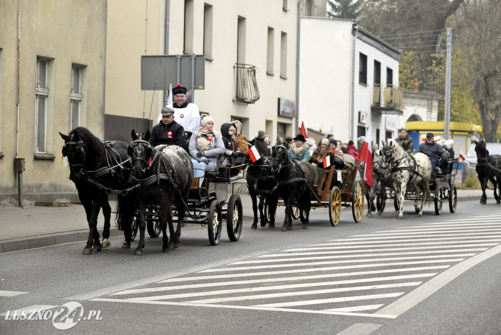 Przejazd Kawalerii Włoszakowice 2024