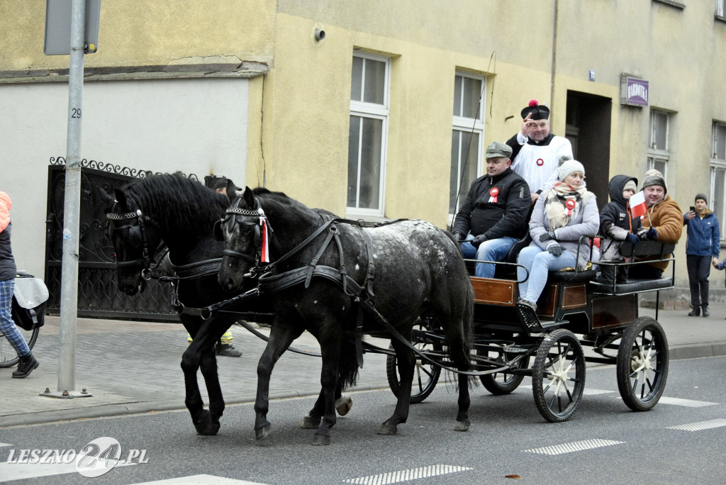 Przejazd Kawalerii Włoszakowice 2024