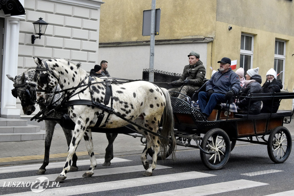 Przejazd Kawalerii Włoszakowice 2024