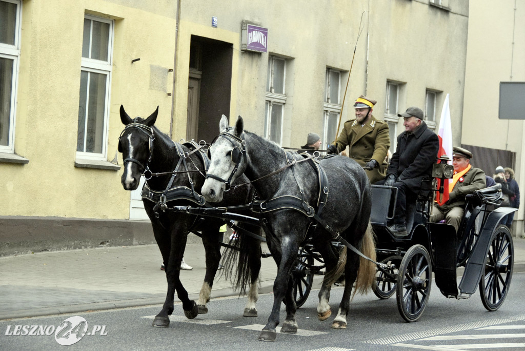 Przejazd Kawalerii Włoszakowice 2024