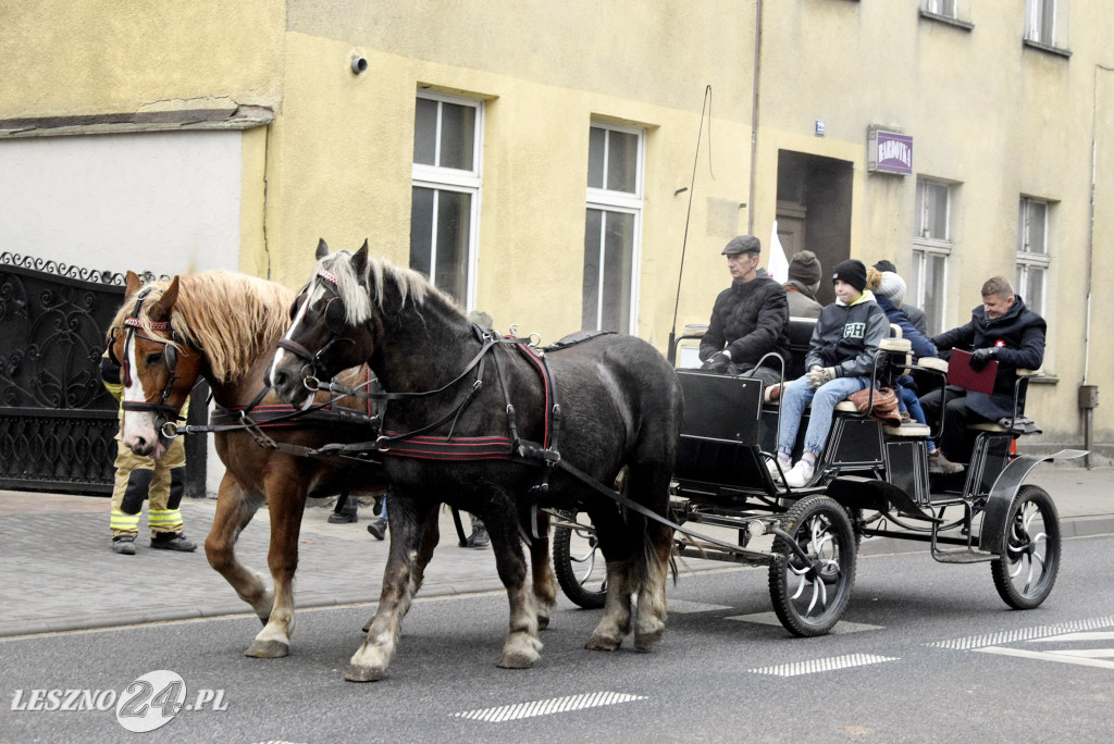 Przejazd Kawalerii Włoszakowice 2024