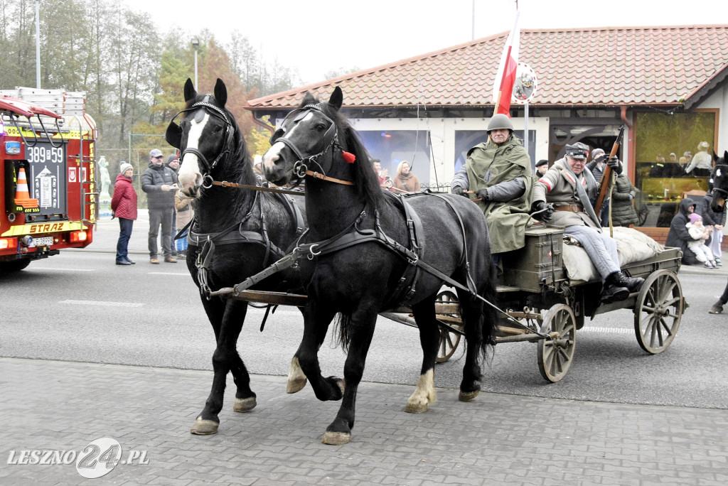 Przejazd Kawalerii Włoszakowice 2024