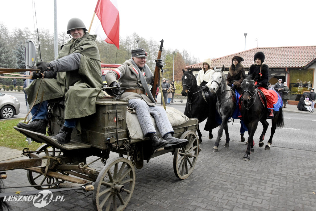 Przejazd Kawalerii Włoszakowice 2024