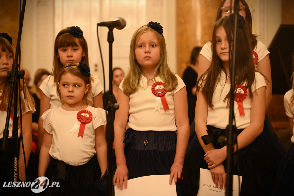 Koncert Niepodległościowy w Pawłowicach