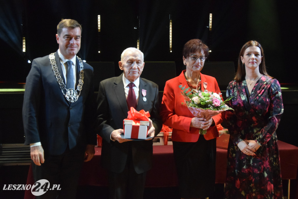 Prezydent pogratulował małżeńskim jubilatom