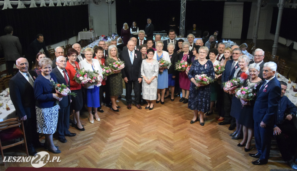 Prezydent pogratulował małżeńskim jubilatom