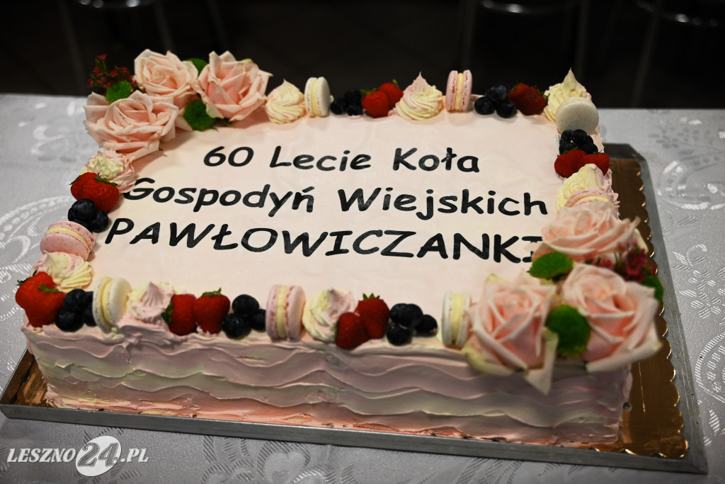 60-lecie Koła Gospodyń Wiejskich Pawłowiczanki