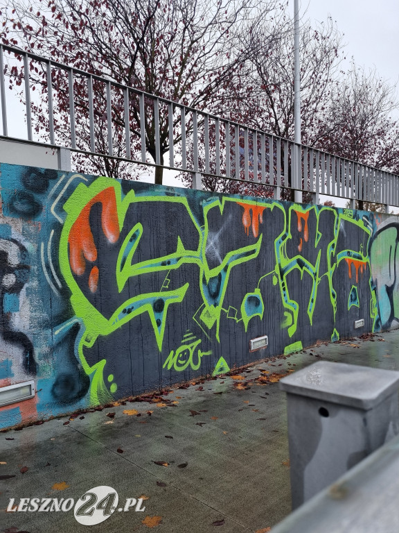 Przejście pod Al. Konstutucji 3 Maja w Lesznie