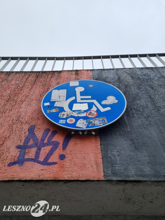 Przejście pod Al. Konstutucji 3 Maja w Lesznie