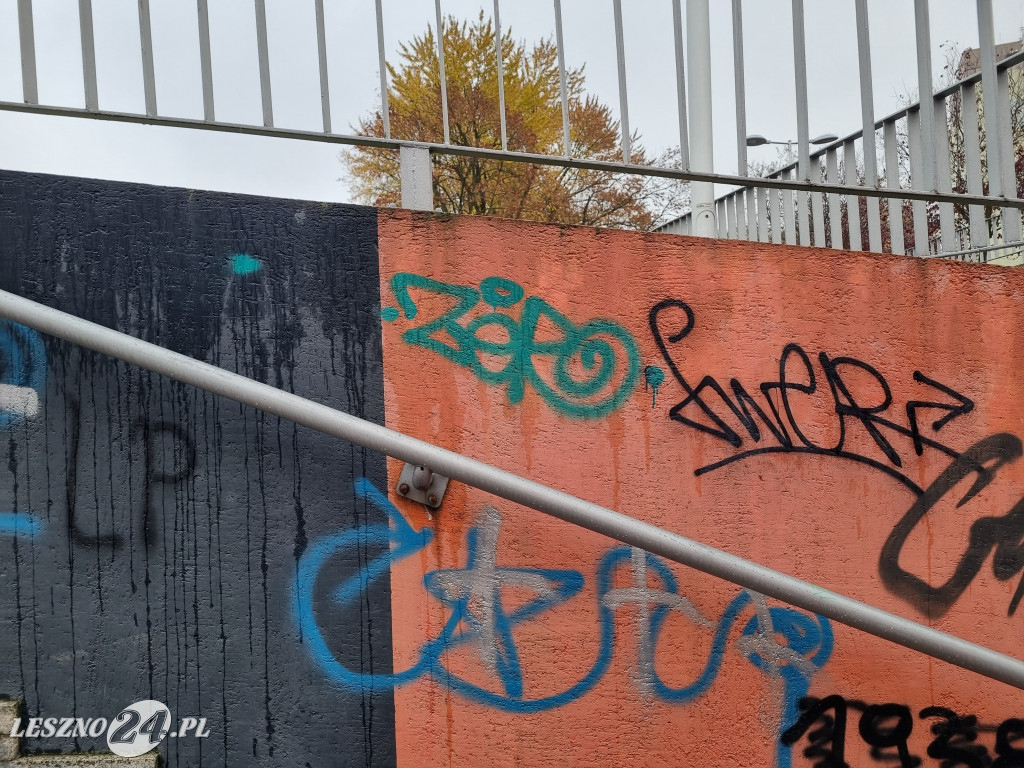 Przejście pod Al. Konstutucji 3 Maja w Lesznie