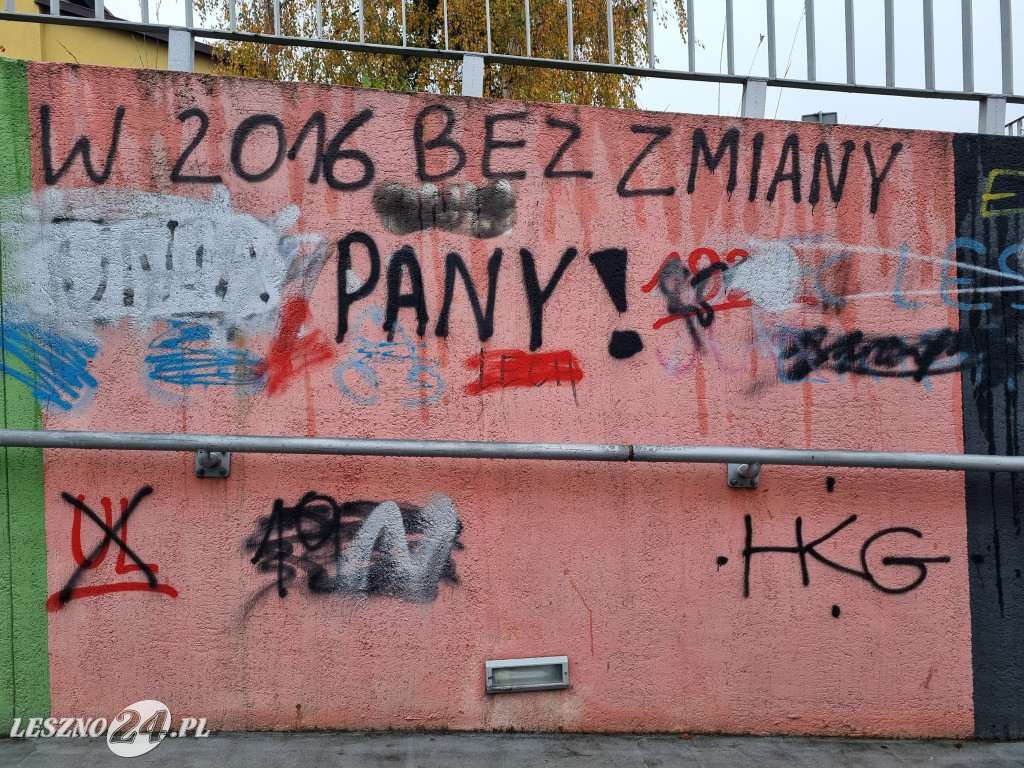 Przejście pod Al. Konstutucji 3 Maja w Lesznie