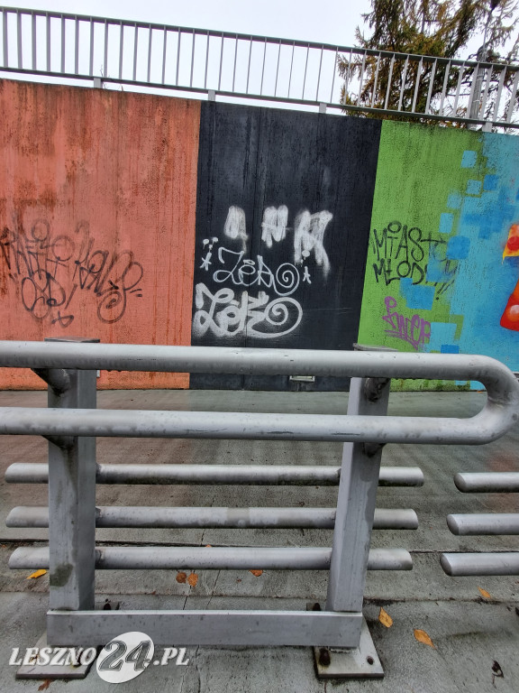 Przejście pod Al. Konstutucji 3 Maja w Lesznie
