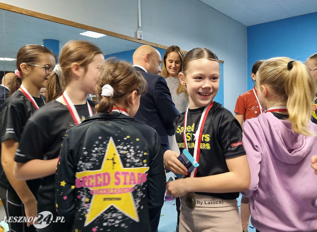 Speed Stars Cheerleaders Rydzyna - Puchar Polski