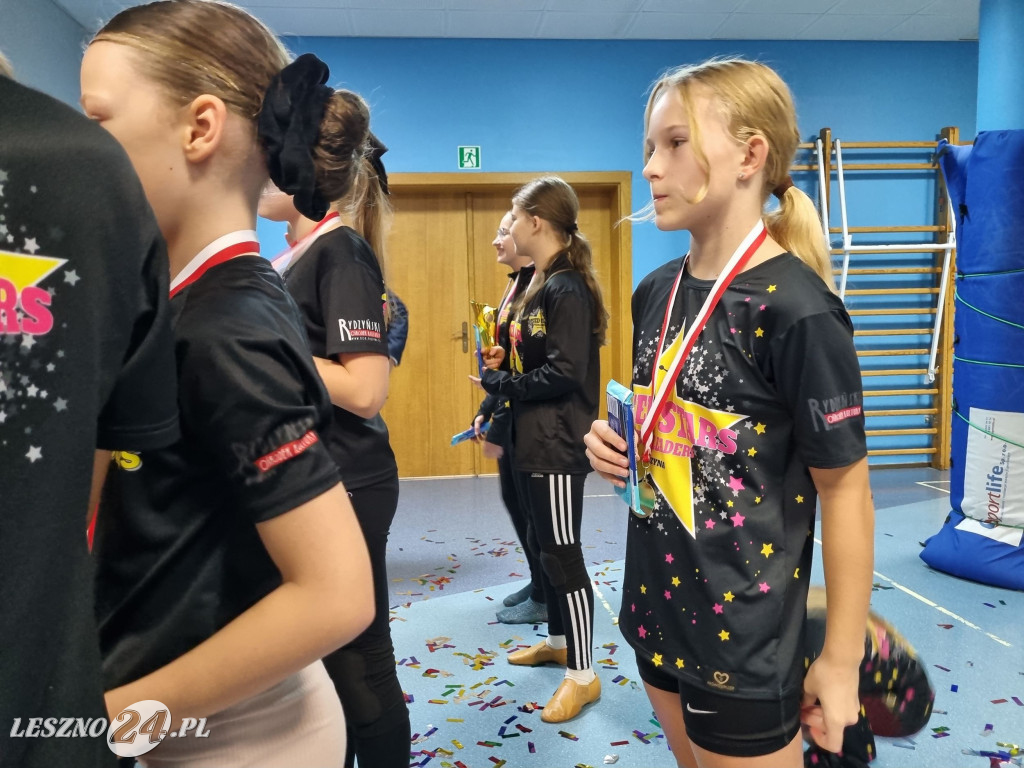Speed Stars Cheerleaders Rydzyna - Puchar Polski