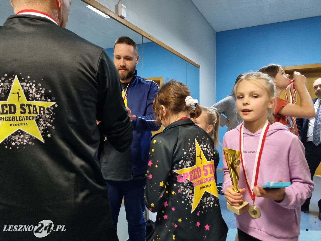 Speed Stars Cheerleaders Rydzyna - Puchar Polski