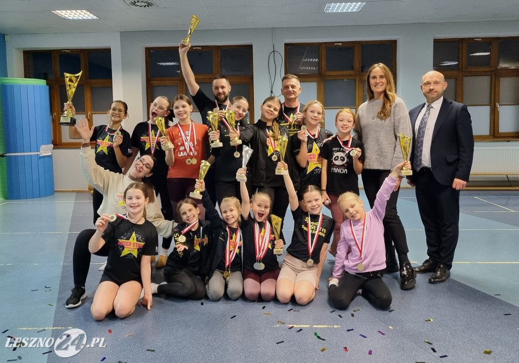 Speed Stars Cheerleaders Rydzyna - Puchar Polski