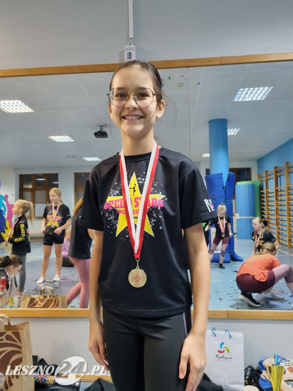 Speed Stars Cheerleaders Rydzyna - Puchar Polski