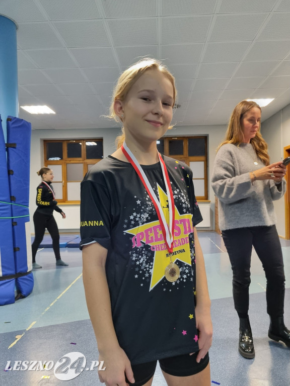 Speed Stars Cheerleaders Rydzyna - Puchar Polski