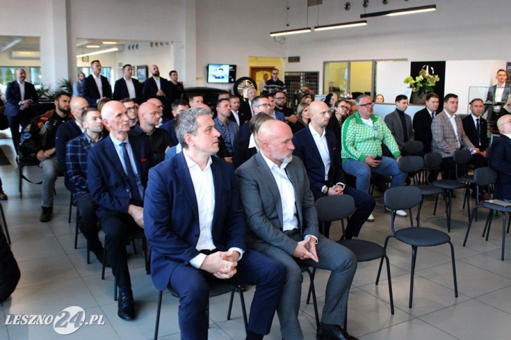 Uroczystość wmurowania kamienia węgielnego pod nowy salon Duda-Cars
